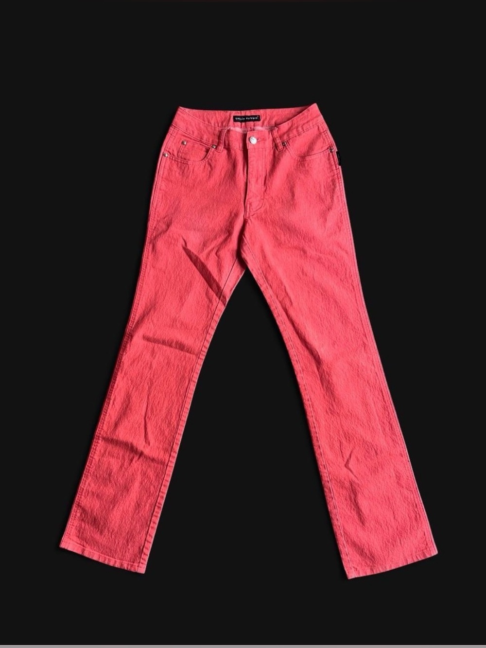 Vintage Sergio Valente Jean size 26 made in Hong Kong